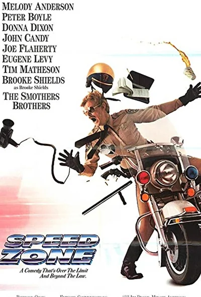 Зона скорости / Безумные гонки (1989)
