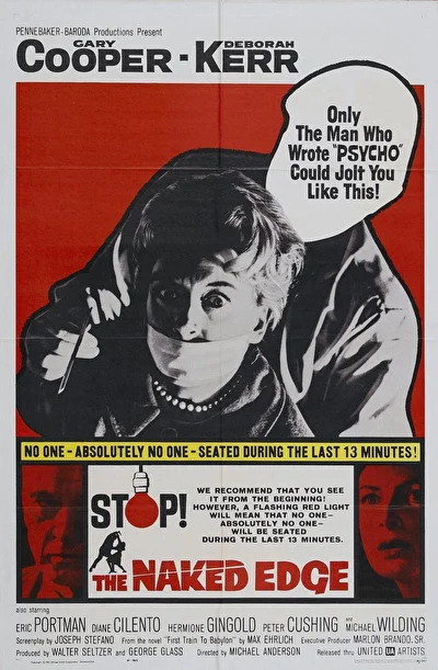 Обнаженное лезвие (1961)