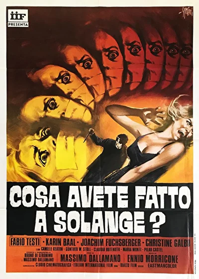 Что они сделали с Соланж? (1972)