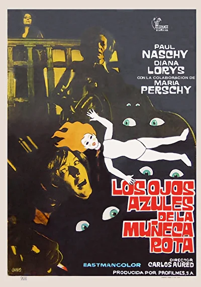 Голубые глаза поломанной куклы (1974)