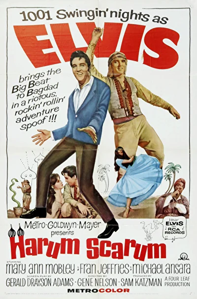 Каникулы в гареме (1965)