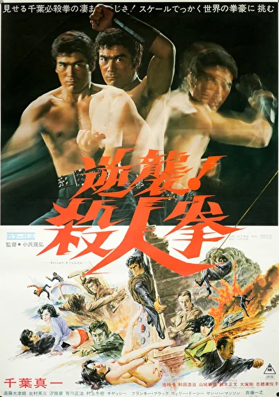 Последняя месть уличного бойца (1974)