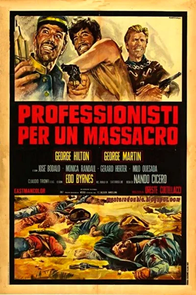 Кровь – красная, а золото – жёлтое (1967)