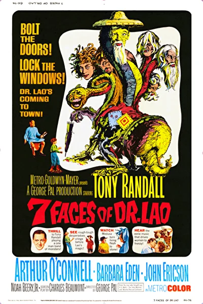 7 лиц доктора Лао (1964)