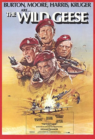 Дикие гуси (1978)