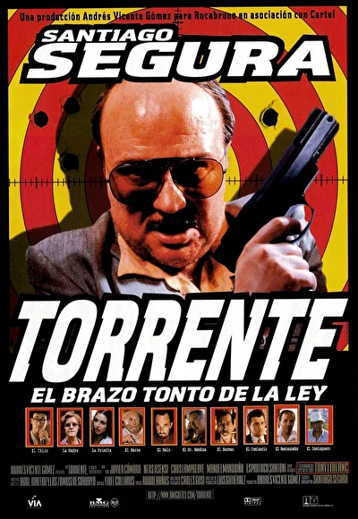 Торренте, глупая рука закона (1998)