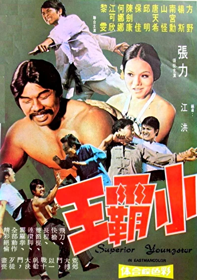 Парень суперкунгфуист (1973)